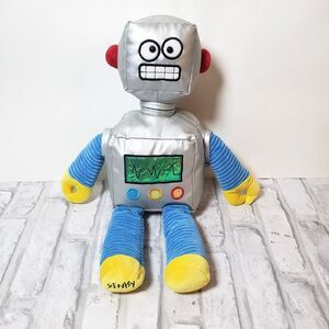 Retired Limited Edition | Scentsy Buddy "Gage the Robot" Plush Toy
